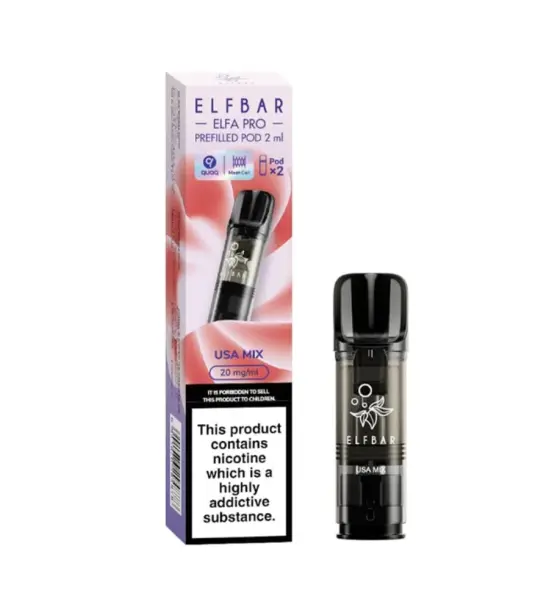 Elf Bar ELFA Pro USA Mix Prefilled Pod Kit – 20mg