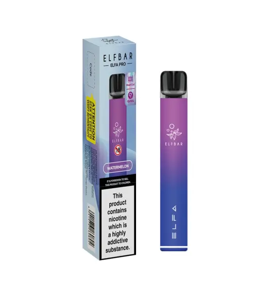 Elf Bar ELFA Pro Watermelon Prefilled Pod Kit – 20mg