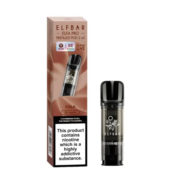 Elf Bar ELFA Pro Cola Prefilled Pods – 20mg