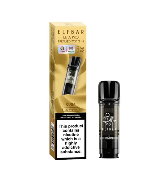 Elf Bar ELFA Pro Cuba Prefilled Pods – 20mg
