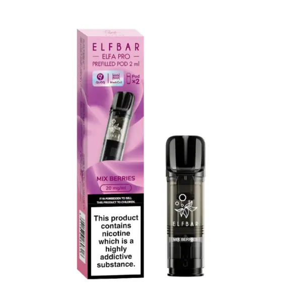 Elf Bar ELFA Pro Mix Berries Prefilled Pods – 20mg