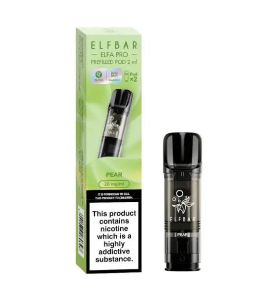 Elf Bar ELFA Pro Pear Prefilled Pods – 20mg