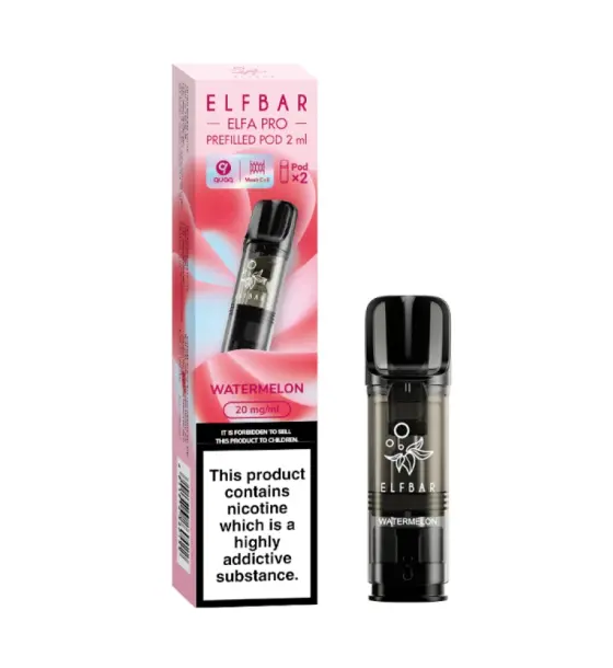 Elf Bar ELFA Pro Watermelon Prefilled Pods – 20mg