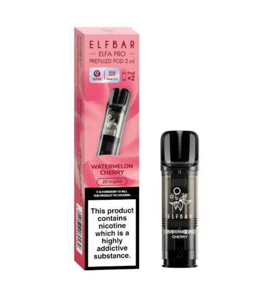 Elf Bar ELFA Pro Watermelon Cherry Prefilled Pods – 20mg