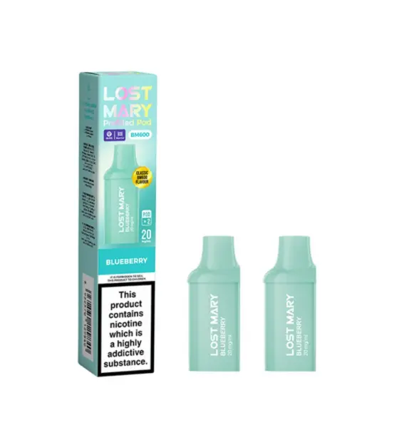 Lost Mary BM600 Blueberry Prefilled Pod Kit – 20mg