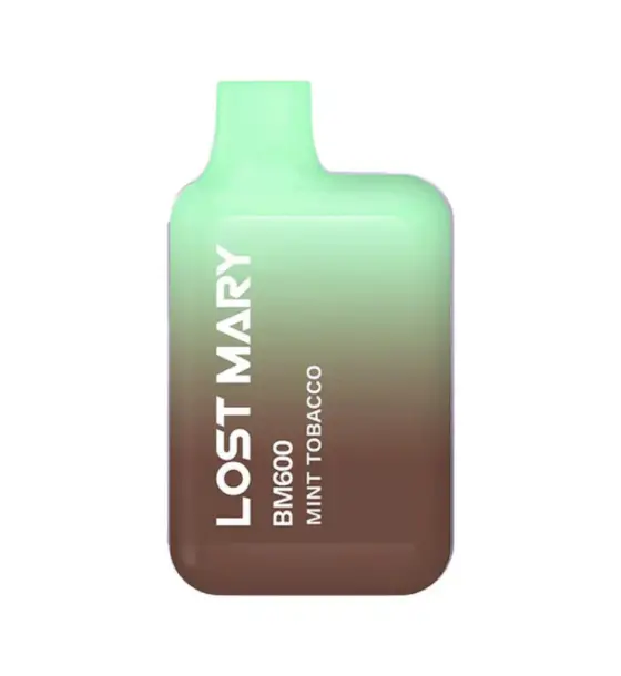 Lost Mary BM600 Mint Tobacco Prefilled Pod Kit – 20mg