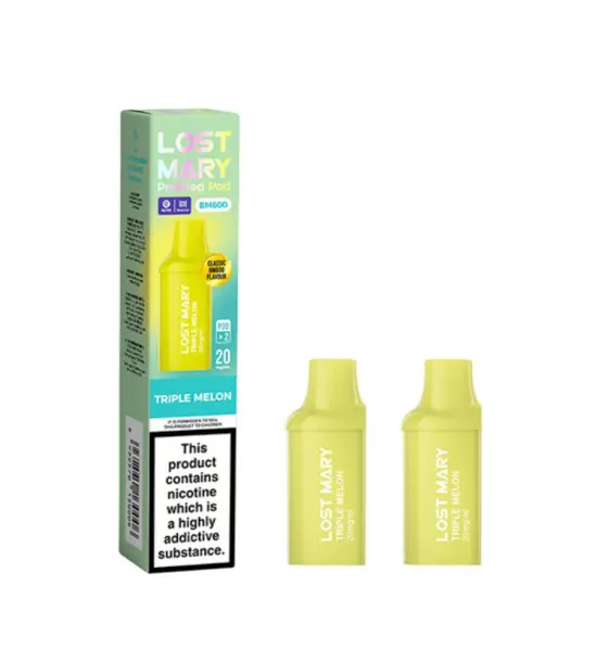 Lost Mary BM600 Triple Melon Prefilled Pod Kit – 20mg