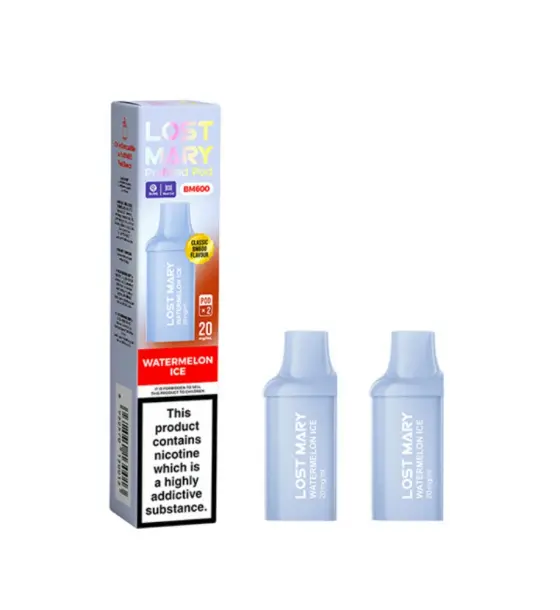 Lost Mary BM600 Watermelon Prefilled Pods – 20mg