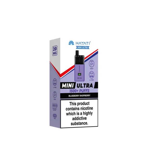 Hayati Mini Ultra Blueberry Raspberry / Summer Dream Prefilled Pods – 20mg
