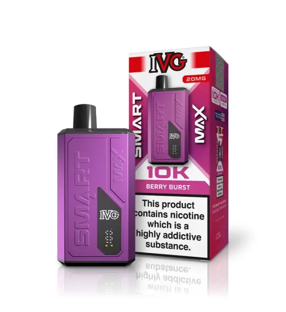 IVG Smart Max 10K Berry Burst Prefilled Pod Kit – 20mg