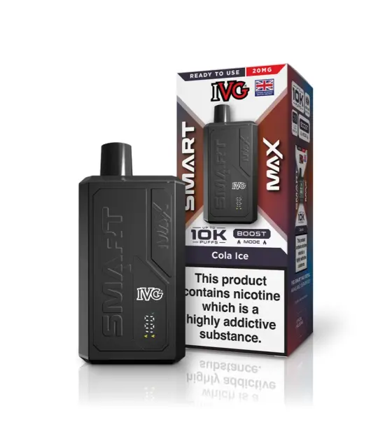 IVG Smart Max 10K Cola Ice Prefilled Pod Kit – 20mg