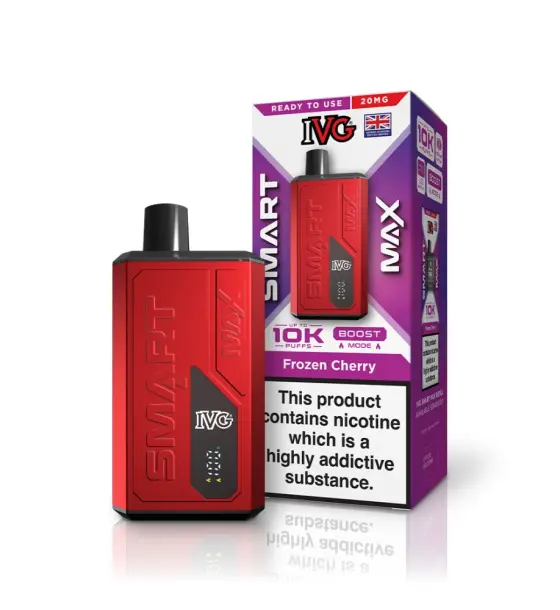 IVG Smart Max 10K Frozen Cherry Prefilled Pod Kit – 20mg