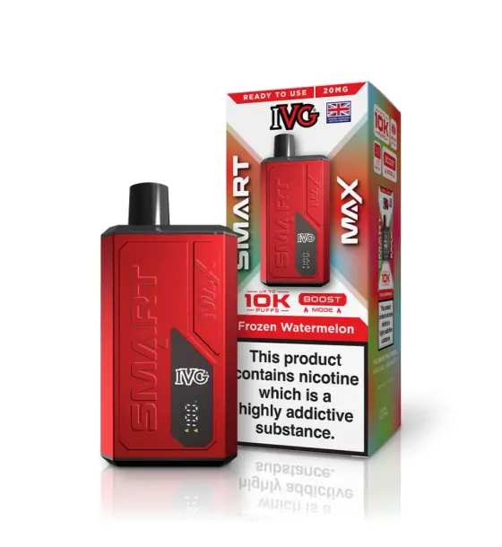 IVG Smart Max 10K Frozen Watermelon Prefilled Pod Kit – 20mg