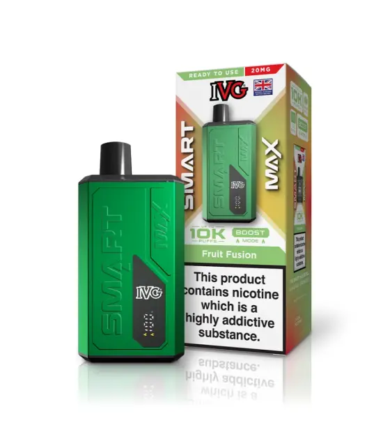 IVG Smart Max 10K Fruit Fusion Prefilled Pod Kit – 20mg