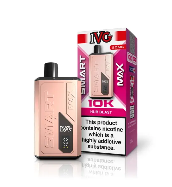 IVG Smart Max 10K Hub Blast Prefilled Pod Kit – 20mg