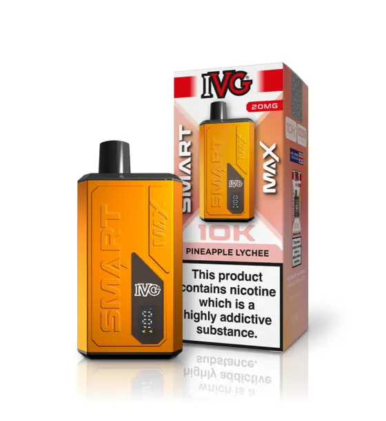 IVG Smart Max 10K Pineapple Lychee Prefilled Pod Kit – 20mg