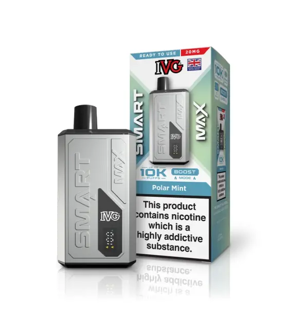 IVG Smart Max 10K Polar Mint Prefilled Pod Kit – 20mg