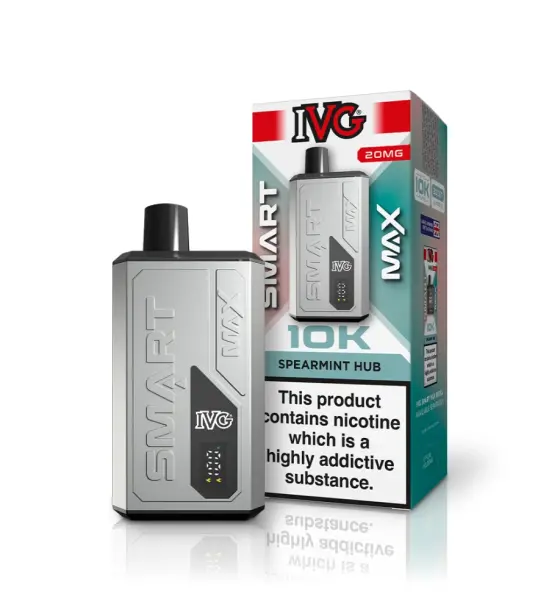 IVG Smart Max 10K Spearmint Hub Prefilled Pod Kit – 20mg
