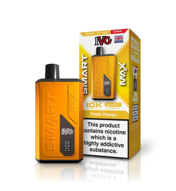IVG Smart Max 10K Triple Mango Prefilled Pod Kit – 20mg