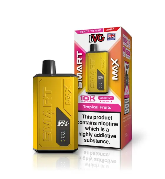 IVG Smart Max 10K Tropical Fruits Prefilled Pod Kit – 20mg