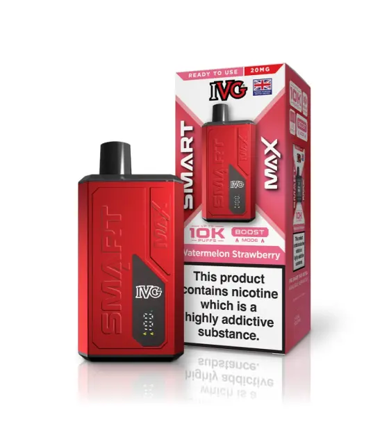 IVG Smart Max 10K Watermelon Strawberry Prefilled Pod Kit – 20mg