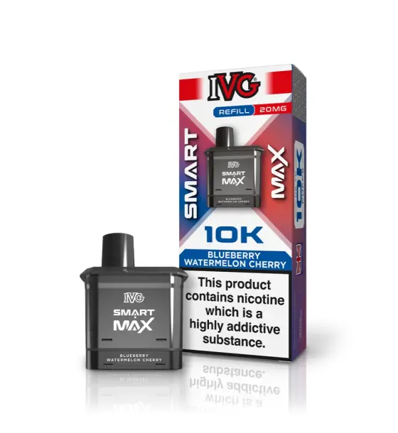 IVG Smart Max 10K Blueberry Watermelon Cherry Refill Pod – 20mg