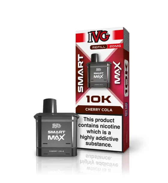 IVG Smart Max 10K Cherry Cola Refill Pod – 20mg