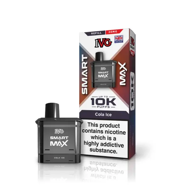 IVG Smart Max 10K Cola Ice Refill Pod – 20mg