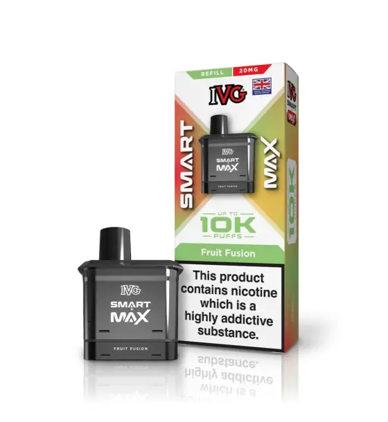 IVG Smart Max 10K Fruit Fusion Refill Pod – 20mg