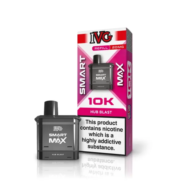 IVG Smart Max 10K Hub Blast Refill Pod – 20mg