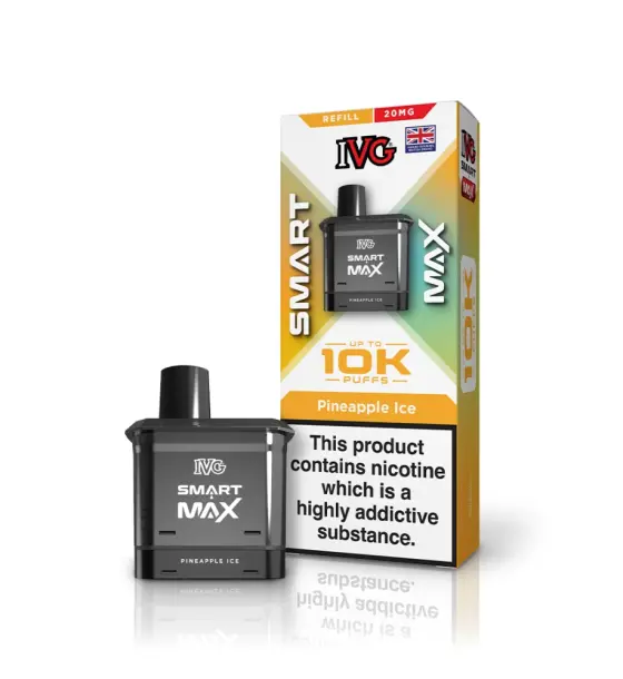 IVG Smart Max 10K Pineapple Ice Refill Pod – 20mg