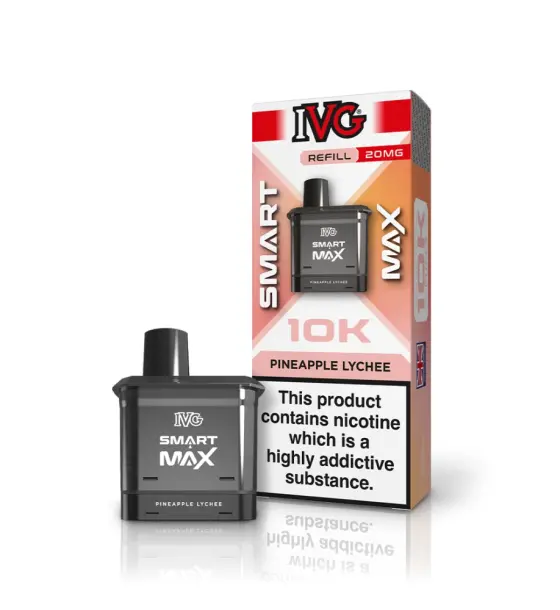 IVG Smart Max 10K Pineapple Lychee Refill Pod – 20mg