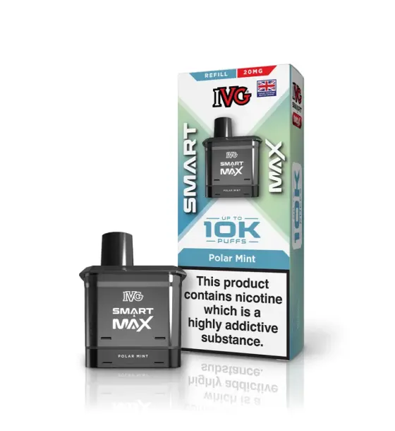 IVG Smart Max 10K Polar Mint Refill Pod – 20mg