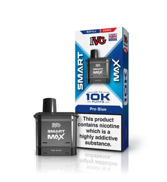IVG Smart Max 10K Pro Blue Refill Pod – 20mg