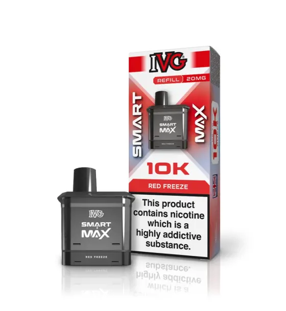 IVG Smart Max 10K Red Freeze Refill Pod – 20mg