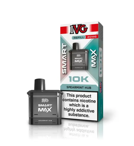 IVG Smart Max 10K Spearmint Hub Refill Pod – 20mg