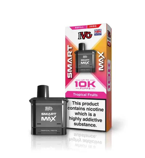 IVG Smart Max 10K Tropical Fruits Refill Pod – 20mg