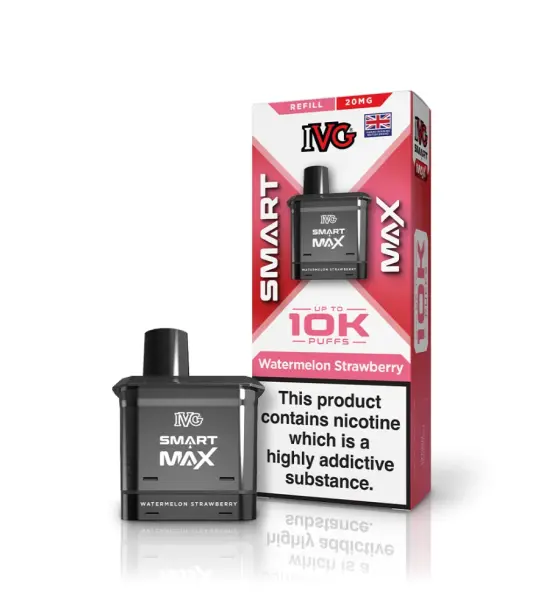 IVG Smart Max 10K Watermelon Strawberry Refill Pod – 20mg