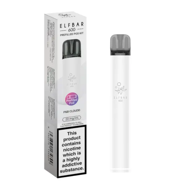 Elf Bar 600 P&B Cloudd Prefilled Pod Kit – 20mg