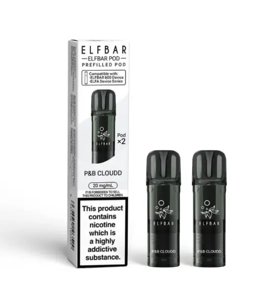Elf Bar 600 P&B Cloudd Prefilled Pods – 20mg