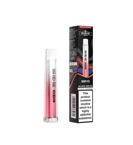 SKE Crystal 600 Pro Berry Ice Prefilled Pod Kit – 20mg