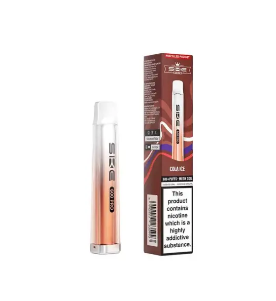 SKE Crystal 600 Pro Cola Ice Prefilled Pod Kit – 20mg
