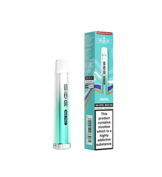 SKE Crystal 600 Pro Menthol Prefilled Pod Kit – 20mg
