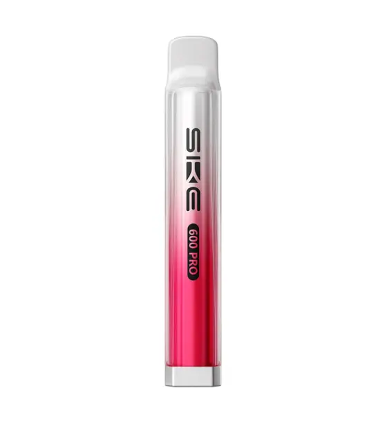 SKE Crystal 600 Pro Strawberry Burst Prefilled Pod Kit – 20mg