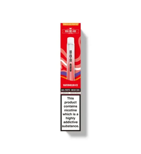 SKE Crystal 600 Pro Watermelon Ice Prefilled Pod Kit – 20mg