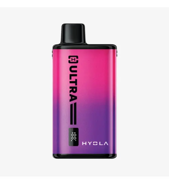 Hyola Ultra 30K Raspberry Edition Prefilled Pod Kit – 20mg