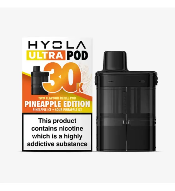 Hyola Ultra 30K Pineapple Edition Prefilled Pods – 20mg