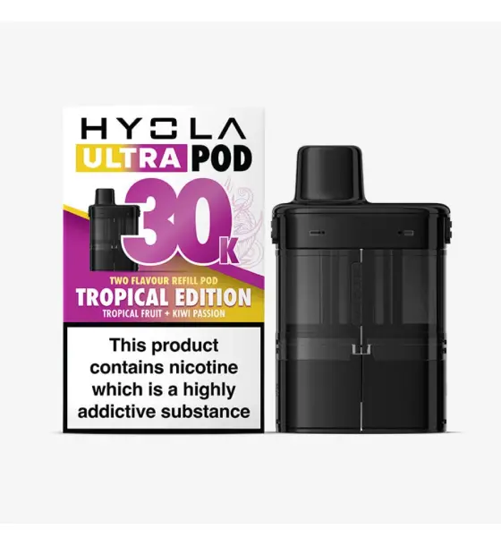 Hyola Ultra 30K Tropical Edition Prefilled Pods – 20mg