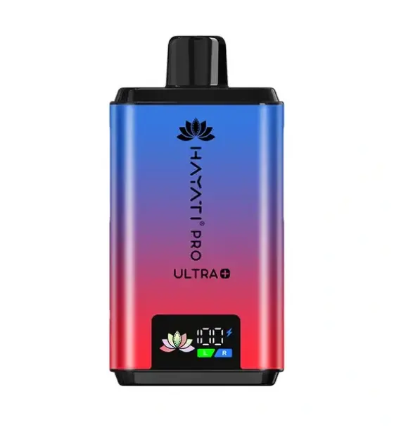Hayati Pro Ultra+ 25000 Blue Razz Cherry Kit – 20mg