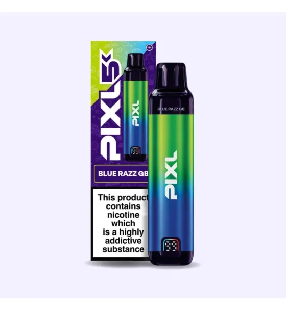 PIXL 5K Blue Razz GB Prefilled Pod Kit – 20mg